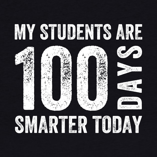 My students are 100 days smarter by captainmood